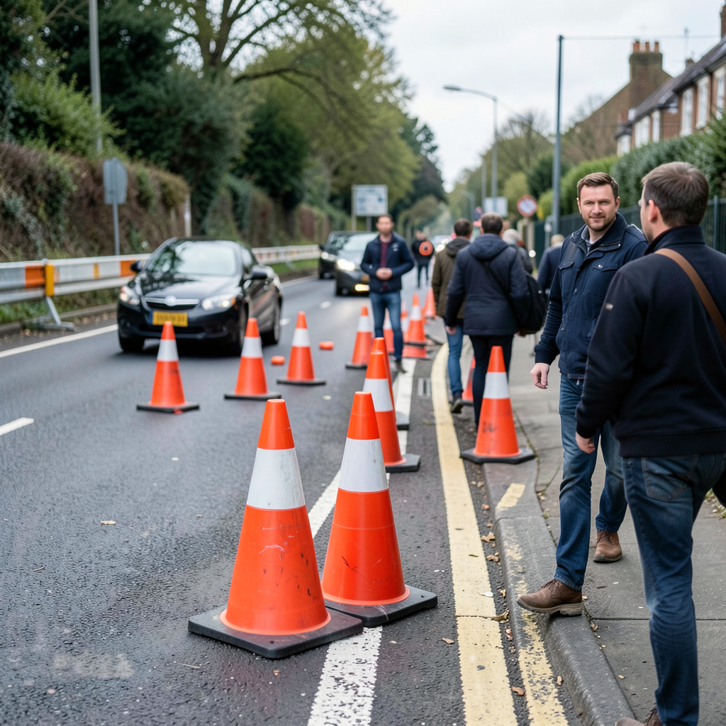Workers plan three weekend walkouts over East Midlands Railway crash safety fears
